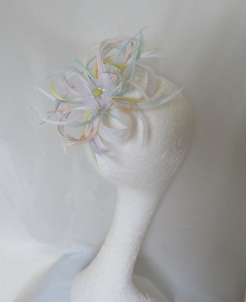 White & Rainbow Pastel Mini Lily