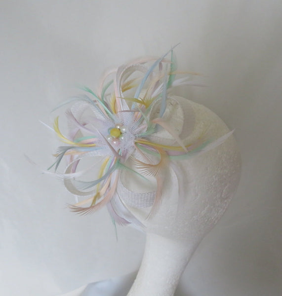 White & Rainbow Pastel Mini Lily