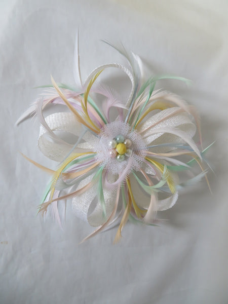 White & Rainbow Pastel Mini Lily