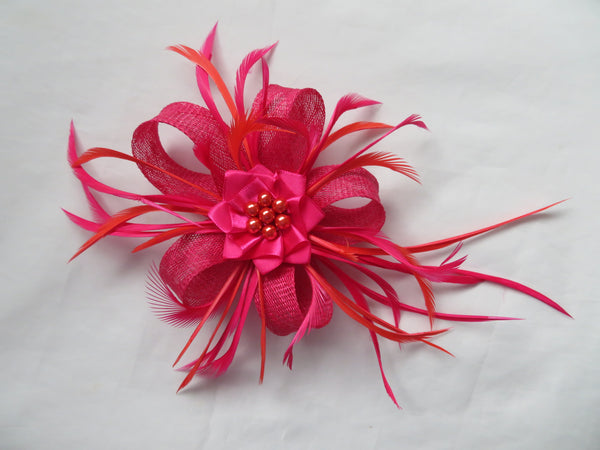 Cerise Pink and Orange Sorbet Mini Lily