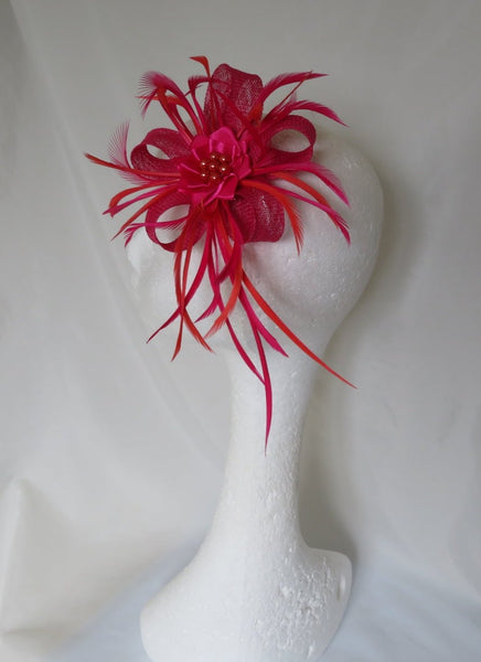 Cerise Pink and Orange Sorbet Mini Lily