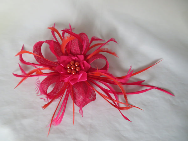 Cerise Pink and Orange Sorbet Mini Lily