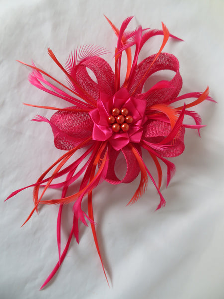 Cerise Pink and Orange Sorbet Mini Lily