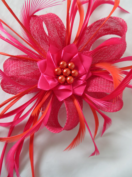 Cerise Pink and Orange Sorbet Mini Lily