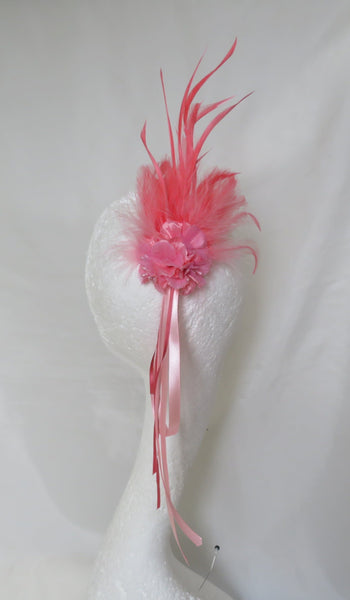 Coral Louisa Regency Headpiece