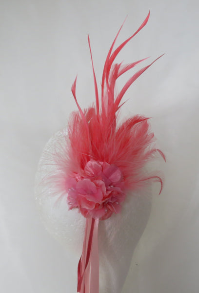 Coral Louisa Regency Headpiece