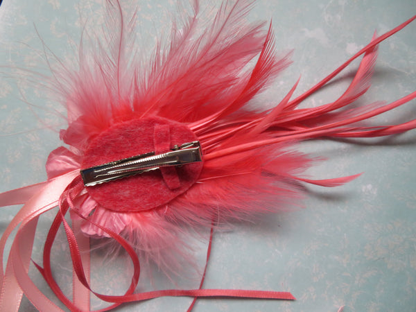 Coral Louisa Regency Headpiece