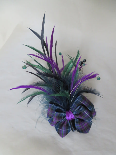 Verity Feather Headpiece