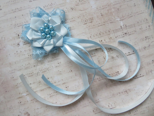 Pale Blue Edwina Regency Ribbons