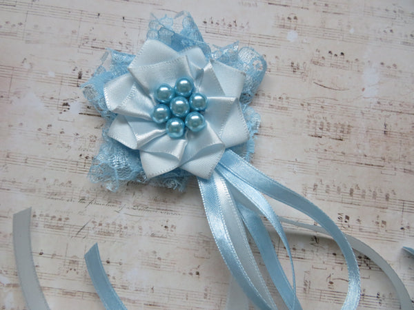 Pale Blue Edwina Regency Ribbons