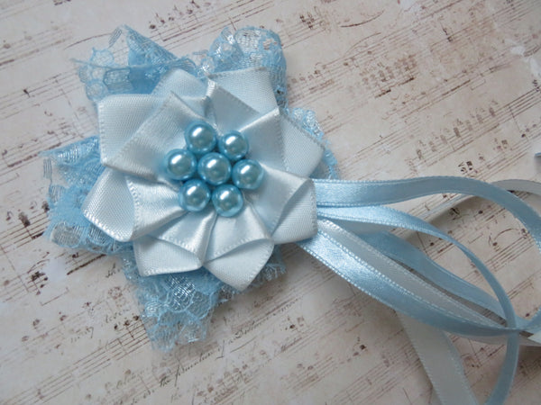 Pale Blue Edwina Regency Ribbons