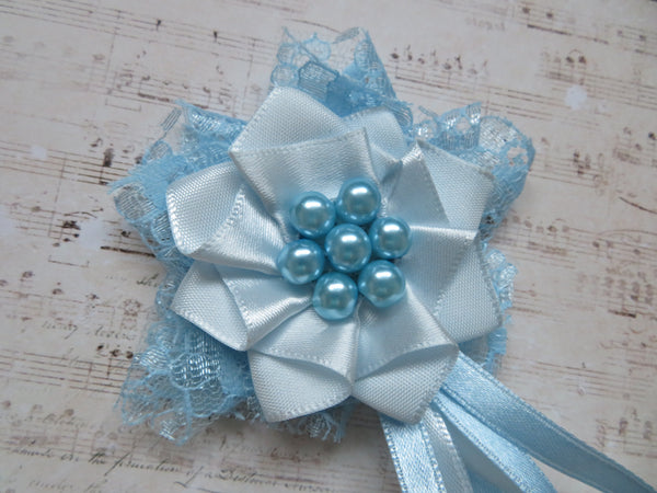 Pale Blue Edwina Regency Ribbons