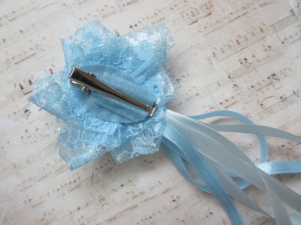 Pale Blue Edwina Regency Ribbons