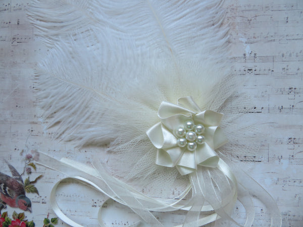 Ivory Austen Regency Headpiece