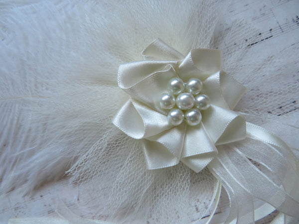 Ivory Austen Regency Headpiece