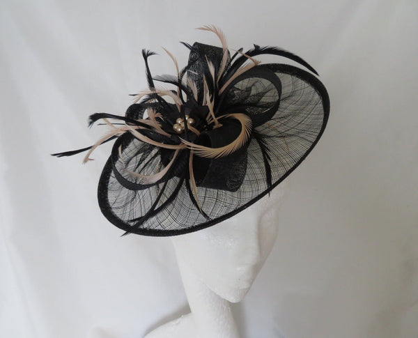 Black & Honey Gold Aurora Hat