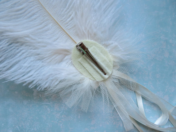 Ivory Austen Regency Headpiece