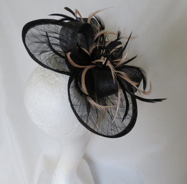 Black & Honey Gold Aurora Hat