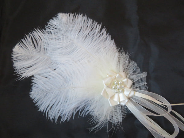 Ivory Austen Regency Headpiece