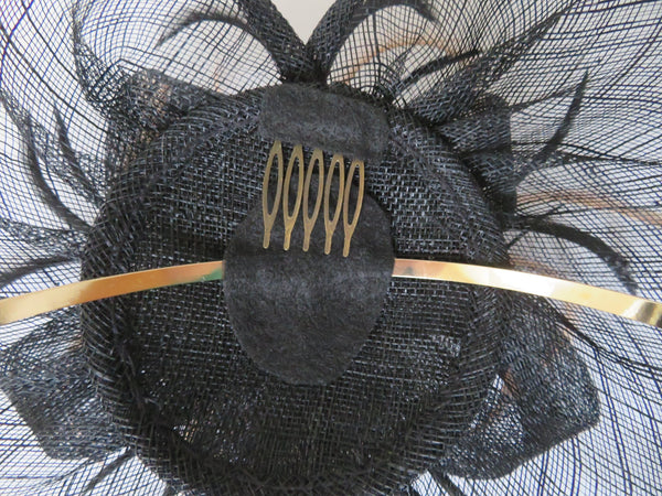 Black & Honey Gold Aurora Hat