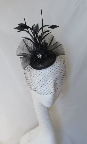 Black Witchy Emily Hat