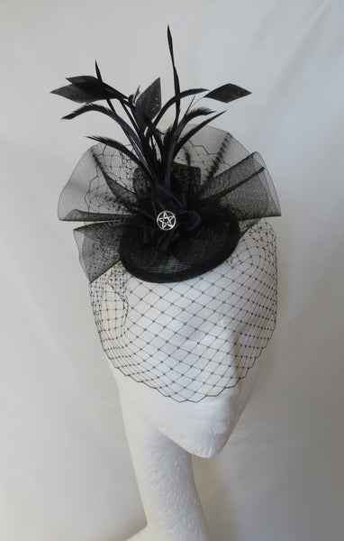 Black Witchy Emily Hat