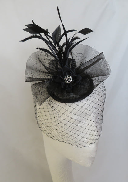 Black Witchy Emily Hat