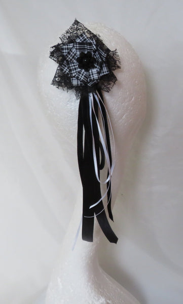 Menzies Tartan Regency Clip in Ribbons