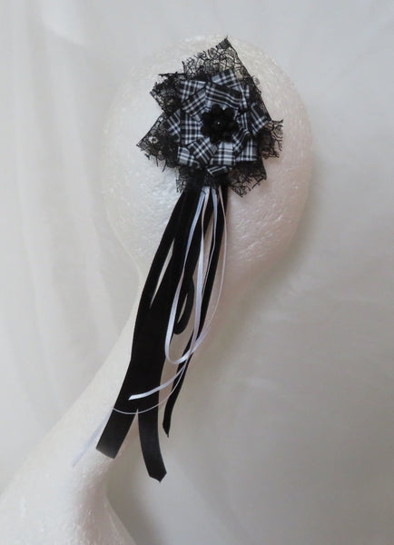 Menzies Tartan Regency Clip in Ribbons