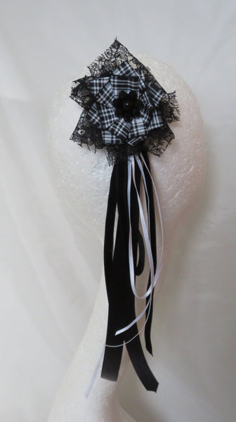 Menzies Tartan Regency Clip in Ribbons