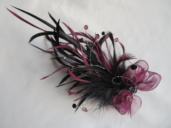 Verity Feather Headpiece
