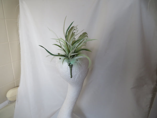 Green Botanical Regency Feather Sprig