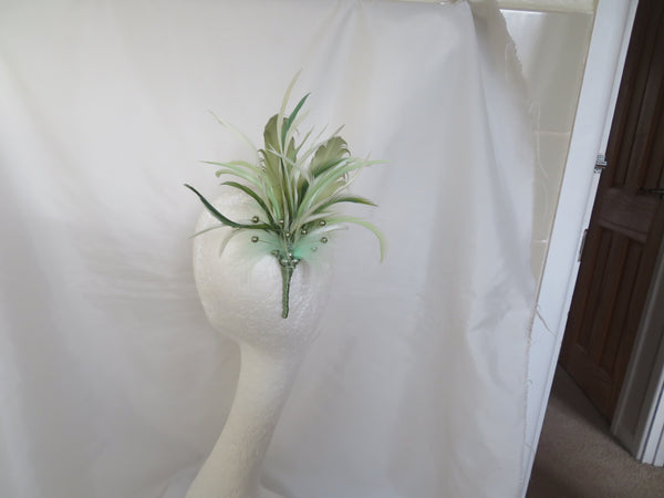 Green Botanical Regency Feather Sprig
