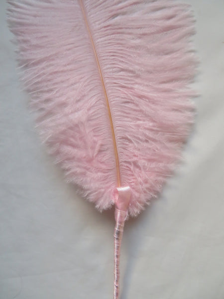 Pale Pink Regency Ostrich Feather Sprig