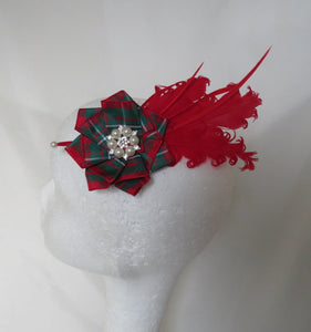 MacGregor Tartan Celtic Hair Clip