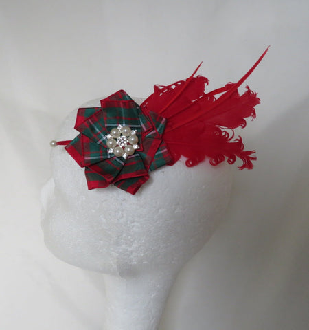MacGregor Tartan Celtic Hair Clip