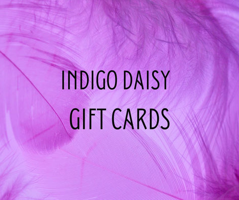 Indigo Daisy Gift Cards