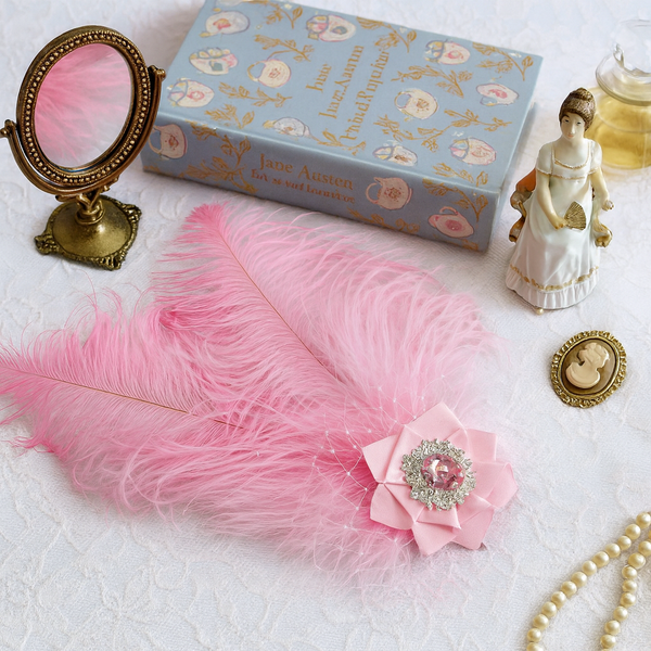 Austen Regency Headpiece