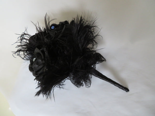 Black Rose Gothic Bouquet