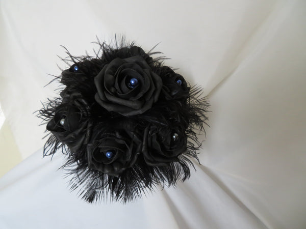 Black Rose Gothic Bouquet