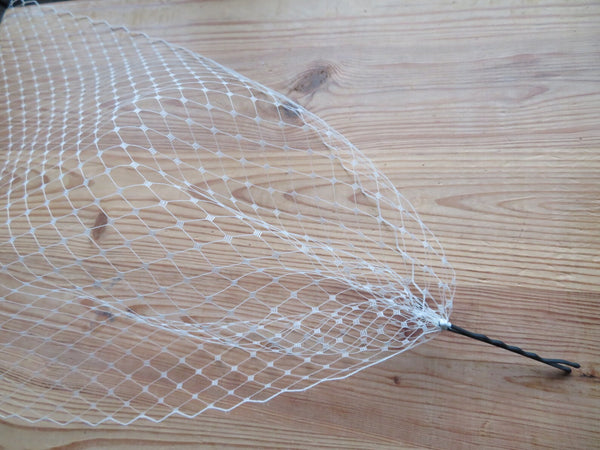 Ivory Bandeau Veil