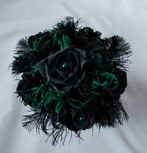 Black Rose Gothic Bouquet