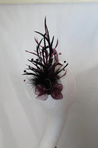 Black & Amethyst Verity