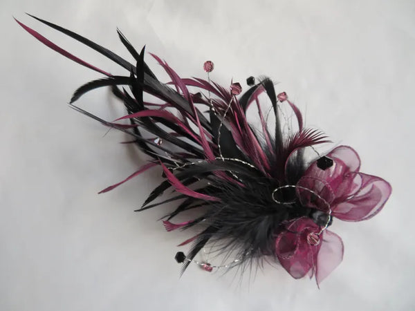 Black & Amethyst Verity