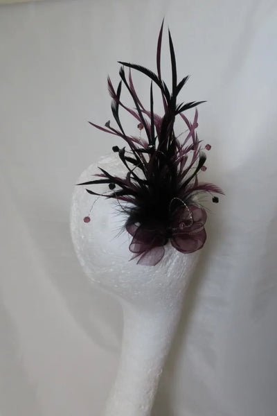 Black & Amethyst Verity