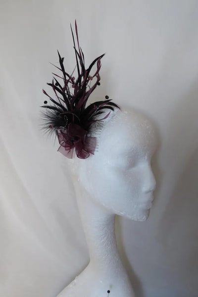 Black & Amethyst Verity