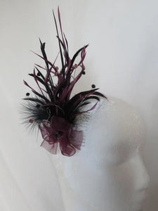 Black & Amethyst Verity