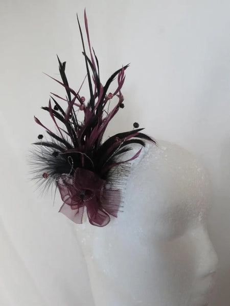 Black & Amethyst Verity