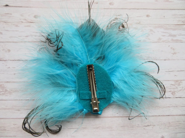 Steampunk Little Gem Hair Clip