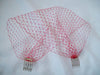 Red Classic Bandeau Veil